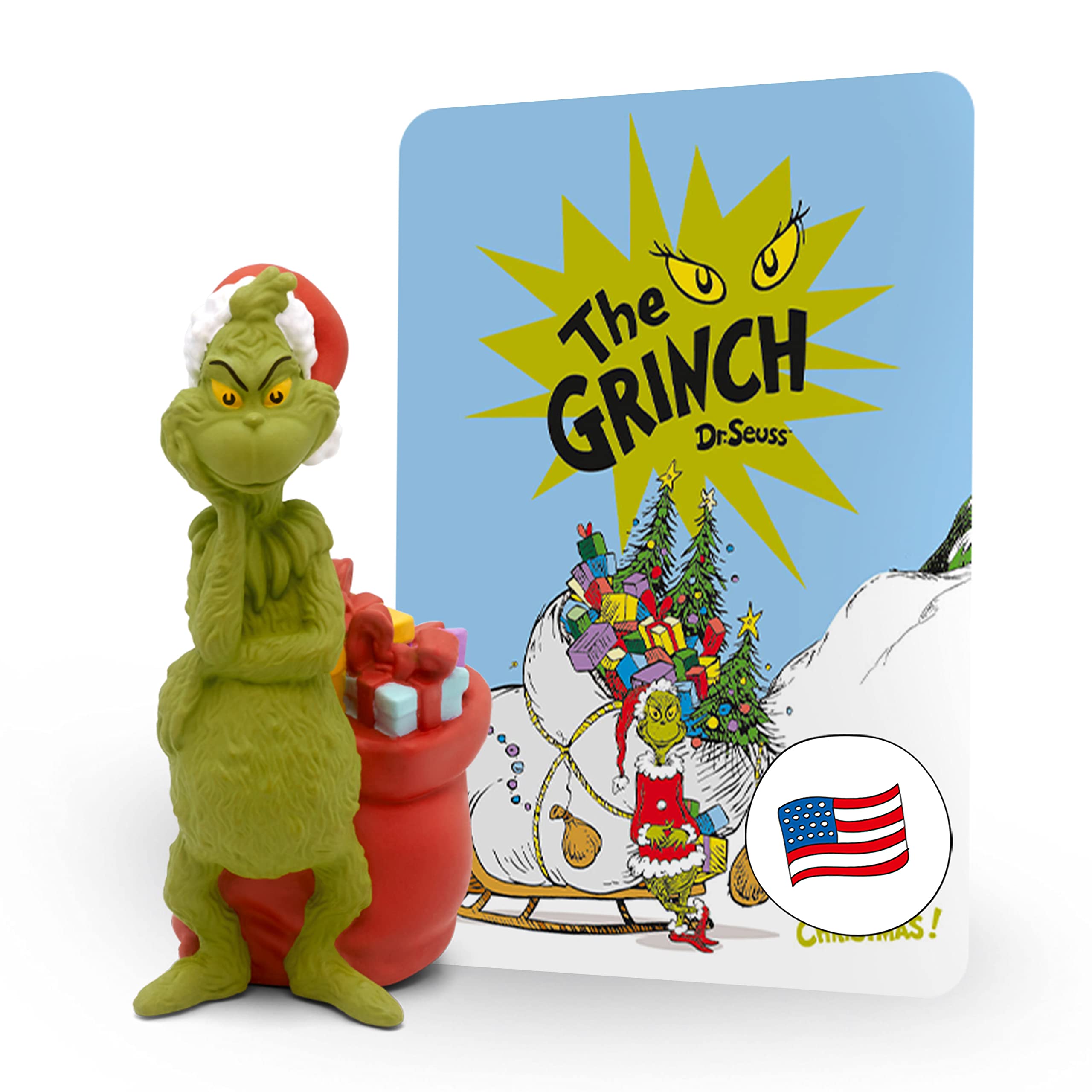 Foto 2 pulgar | El Personaje De Reproducción De Audio Tonies Grinch: Cómo El Grinch Robó La Navidad - Venta Internacional.