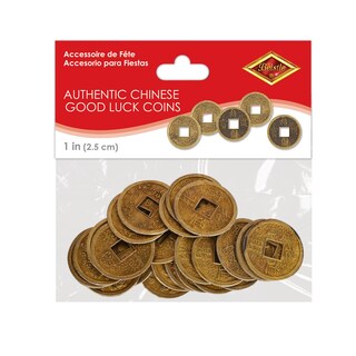 Foto 6 | Monedas Chinas De Buena Suerte Beistle 57856, 25 Monedas, 2,54 Cm - Venta Internacional.
