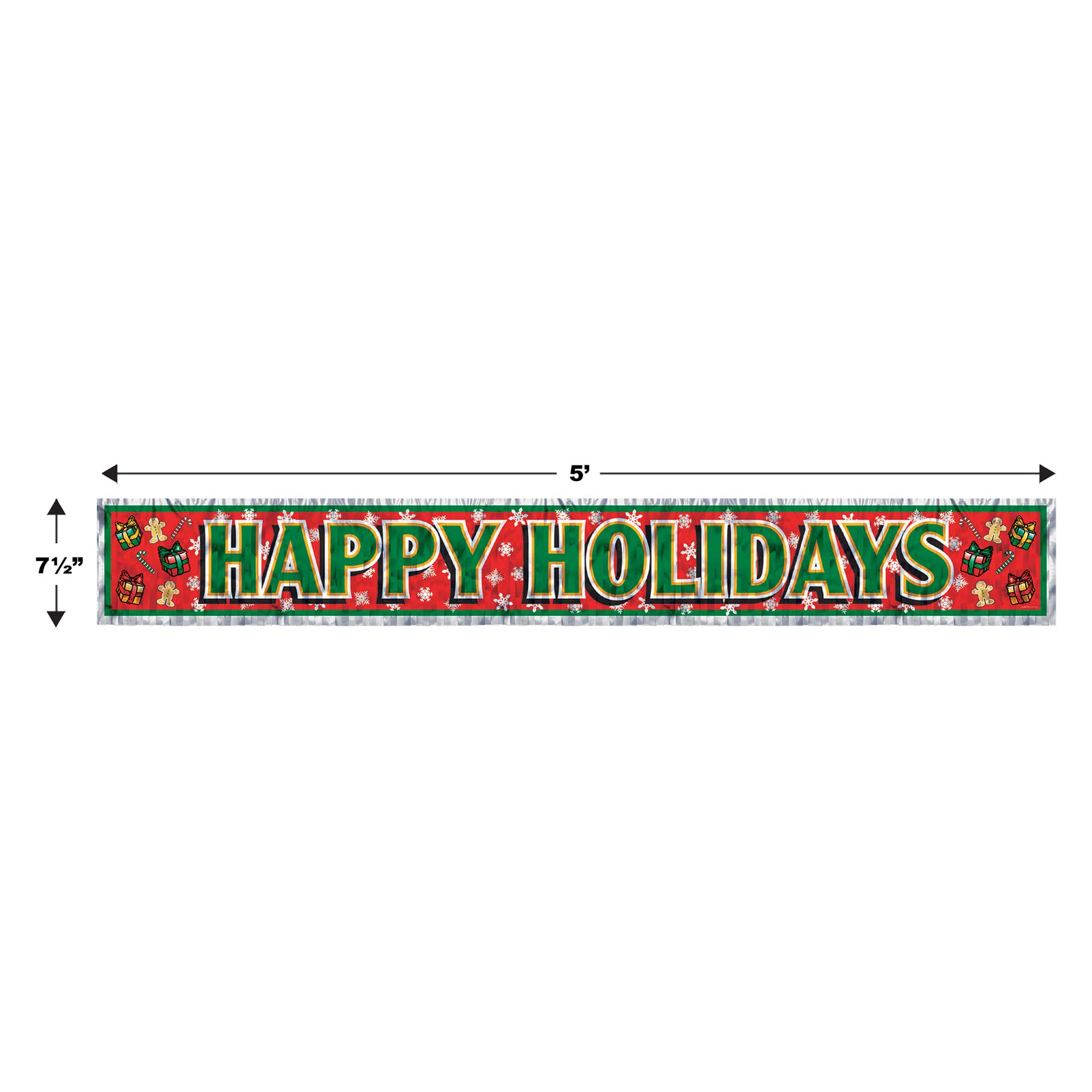 Foto 3 pulgar | Letrero para Fiestas Beistle Diseño Navideño - Venta Internacional