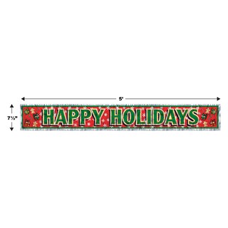 Foto 2 | Letrero para Fiestas Beistle Diseño Navideño - Venta Internacional
