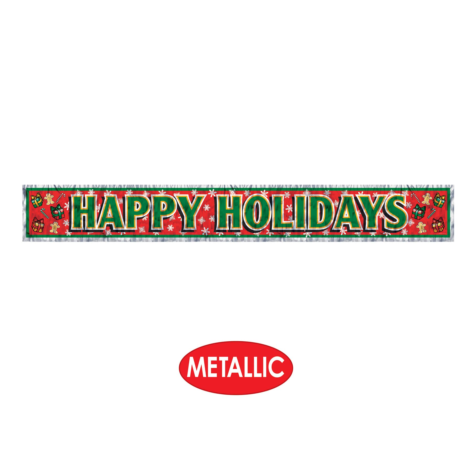 Foto 4 pulgar | Letrero para Fiestas Beistle Diseño Navideño - Venta Internacional