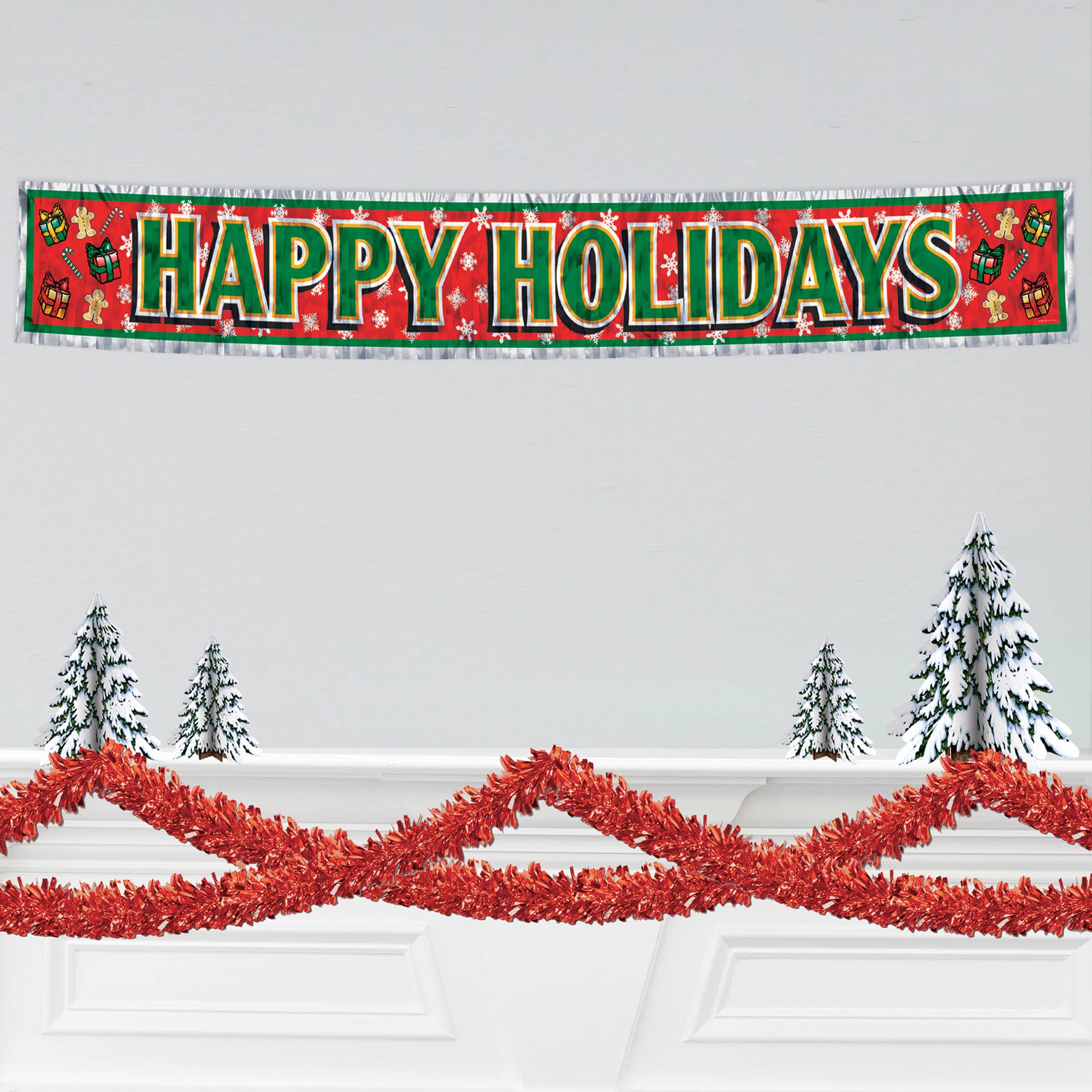 Foto 5 pulgar | Letrero para Fiestas Beistle Diseño Navideño - Venta Internacional