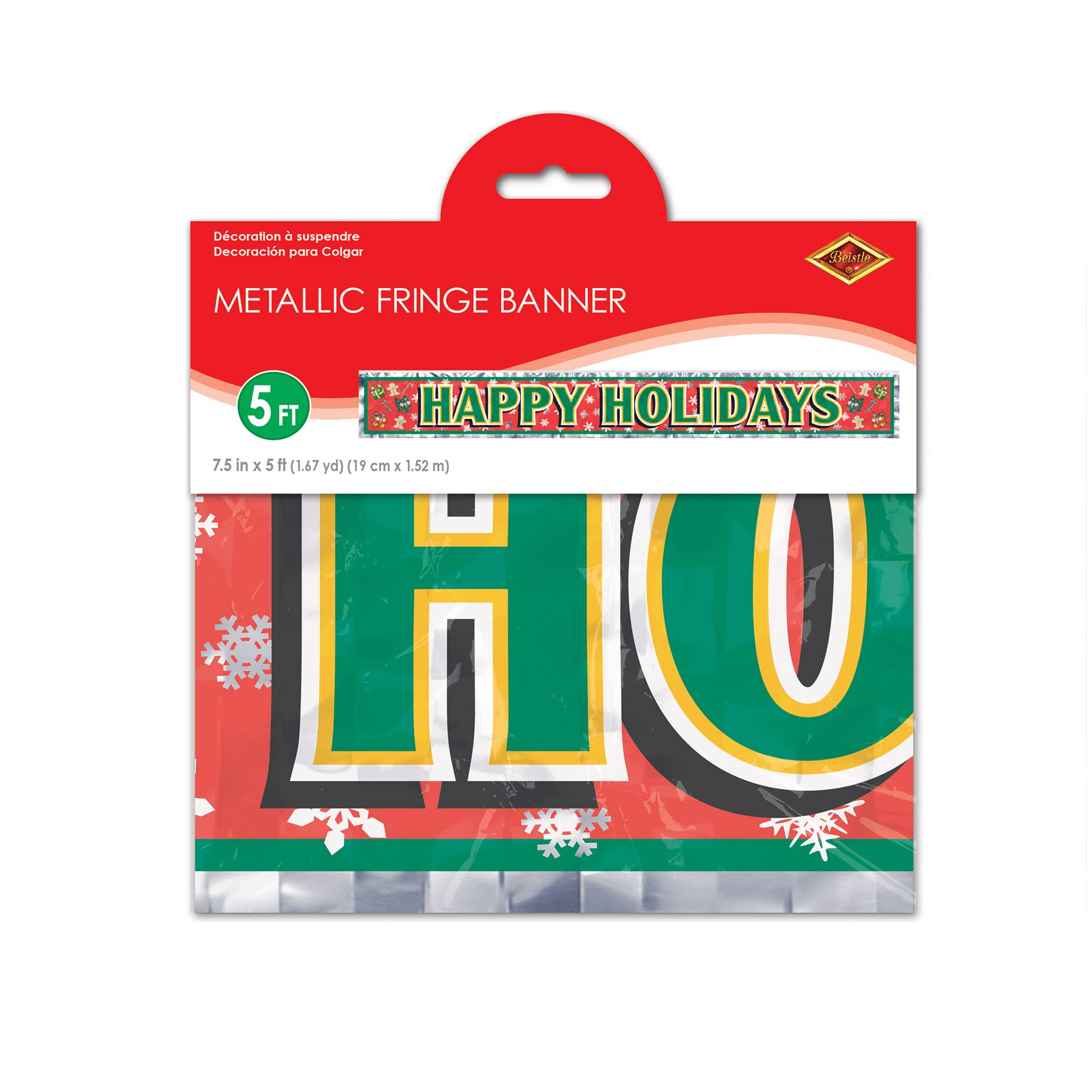 Foto 6 pulgar | Letrero para Fiestas Beistle Diseño Navideño - Venta Internacional