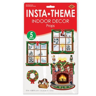 Foto 5 | Decoración Navideña de Pared Interior Beistle - Venta Internacional