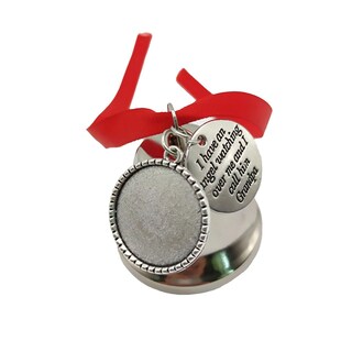 Foto 2 | Colgante Con Forma De Campana Colgante Para Decoración Navideña Con Cuerda - Venta Internacional.