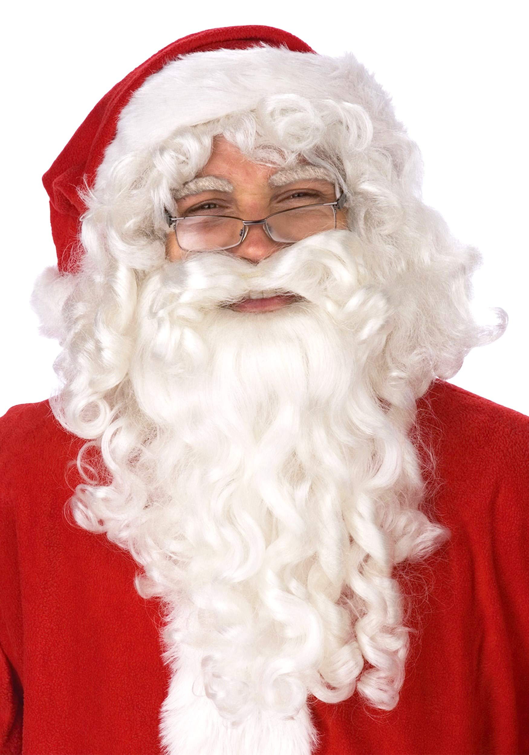 Foto 2 pulgar | Accesorio Divertido Para Papá Noel, Peluca Y Barba De Papá Noel - Venta Internacional.