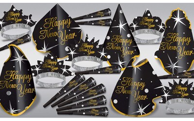 Foto 1 | Surtido De Fiesta Beistle Happy New Year Para 10 Personas - Venta Internacional.