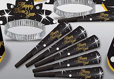 Foto 2 | Surtido De Fiesta Beistle Happy New Year Para 10 Personas - Venta Internacional.