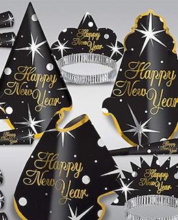 Foto 3 | Surtido De Fiesta Beistle Happy New Year Para 10 Personas - Venta Internacional.