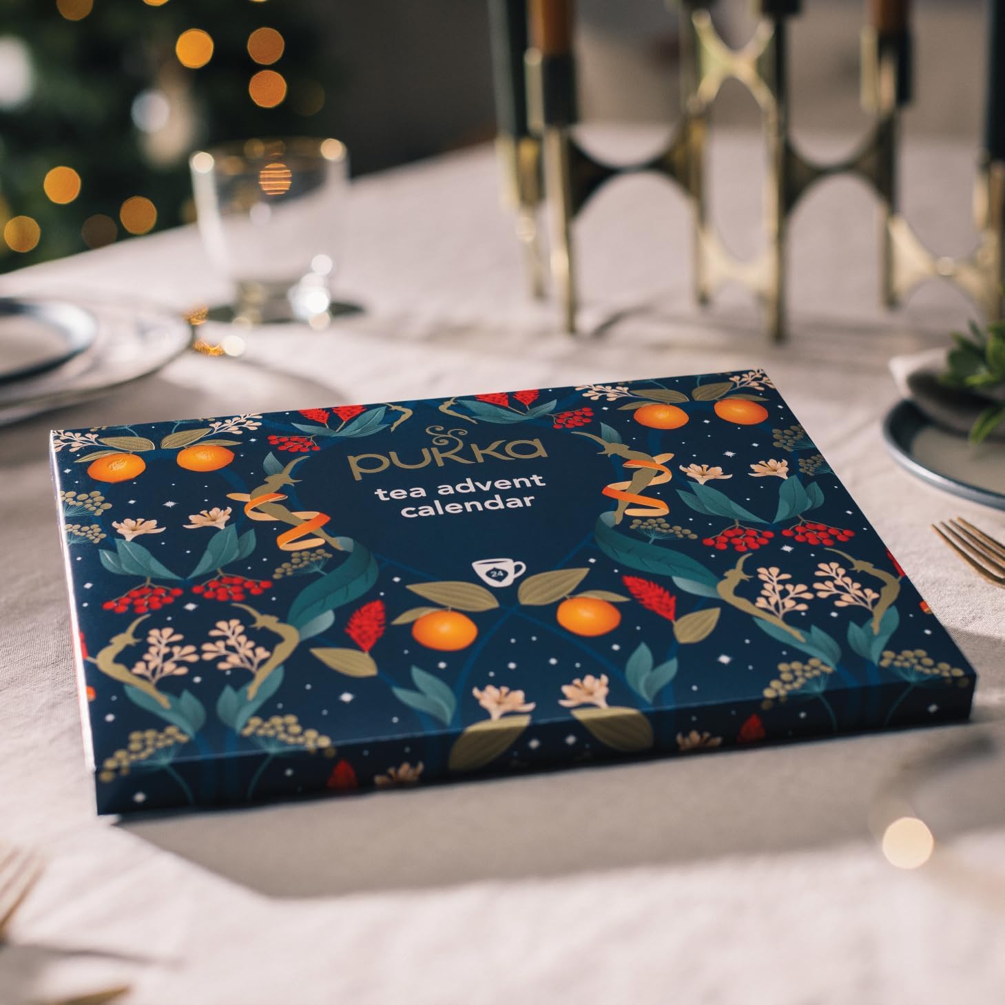 Foto 4 pulgar | Calendario De Adviento Pukka Organic 2023 Con 24 Bolsitas De Té - Venta Internacional.