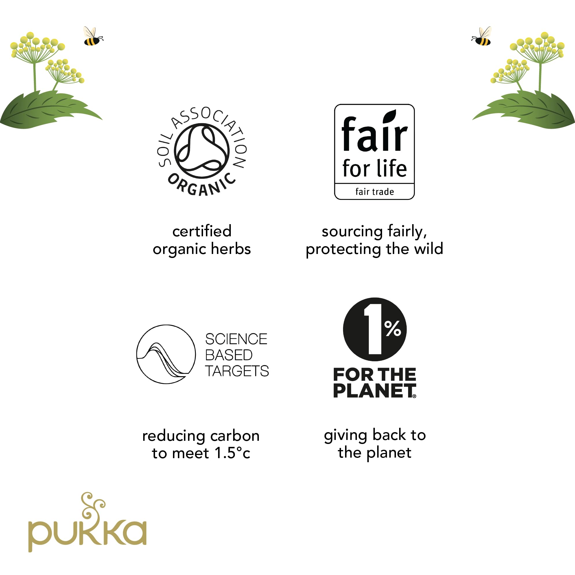 Foto 6 pulgar | Calendario De Adviento Pukka Organic 2023 Con 24 Bolsitas De Té - Venta Internacional.