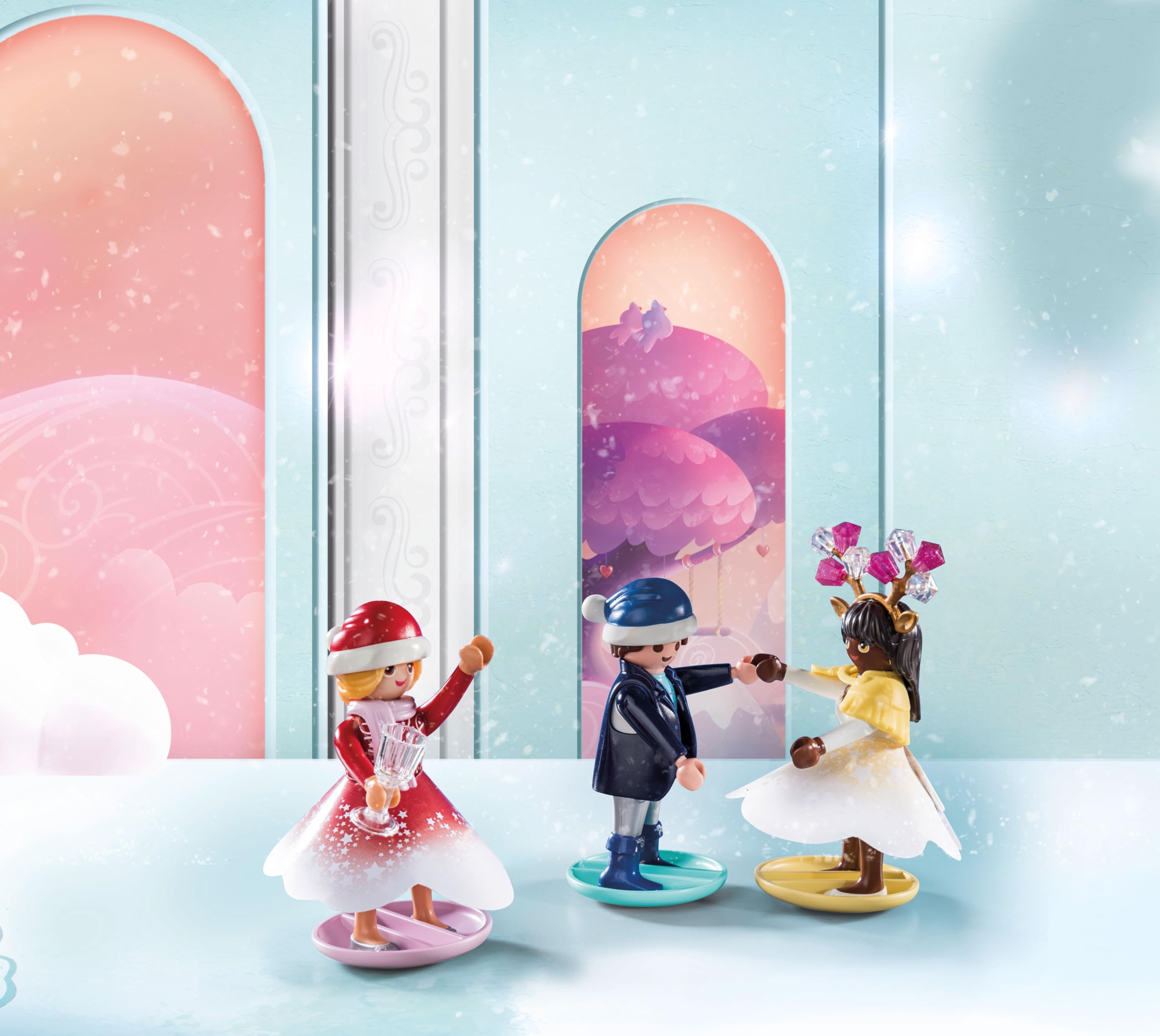 Foto 4 pulgar | Calendario De Adviento Playmobil Navidad Bajo El Arcoíris - Venta Internacional.