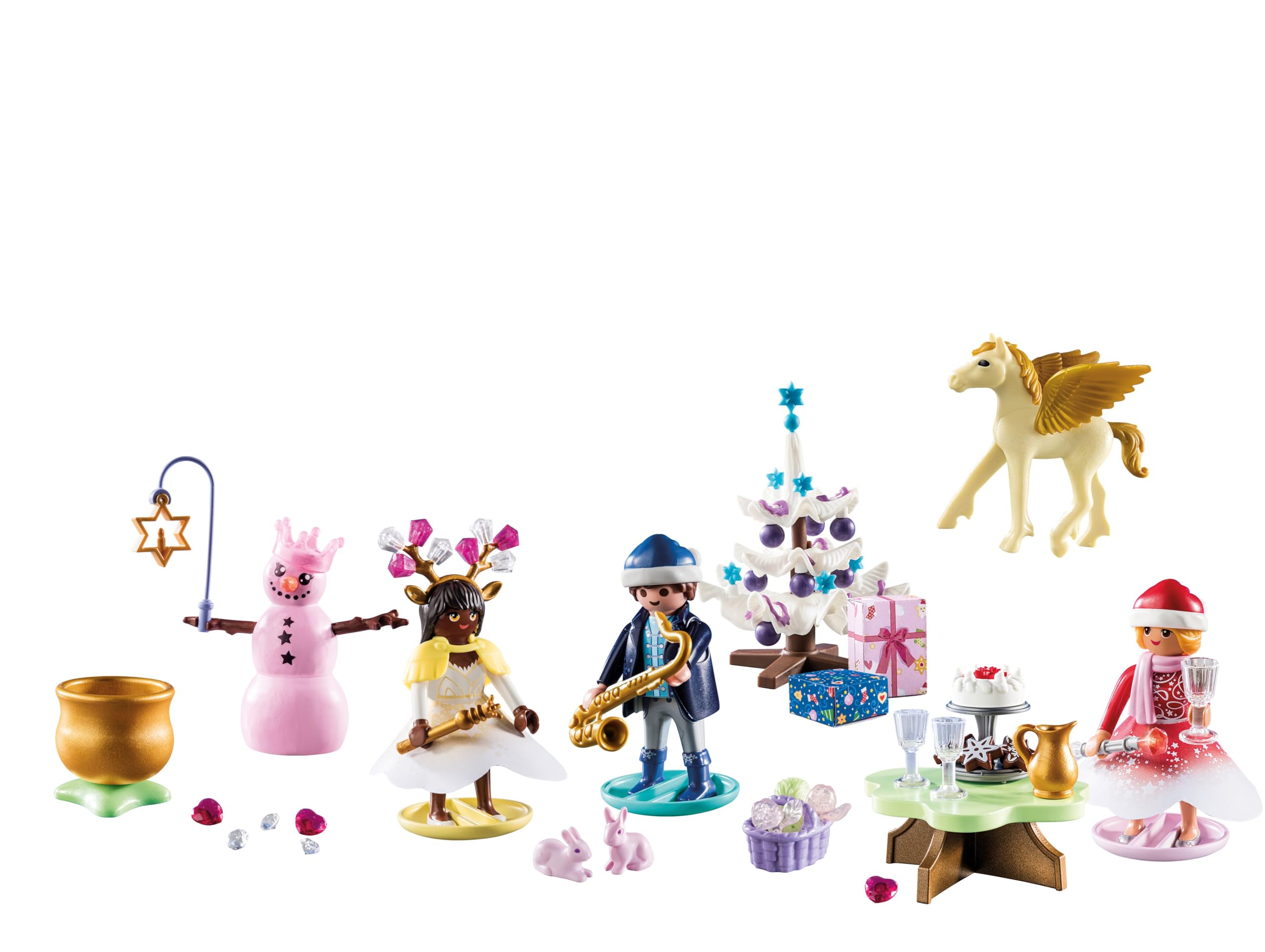 Foto 7 pulgar | Calendario De Adviento Playmobil Navidad Bajo El Arcoíris - Venta Internacional.