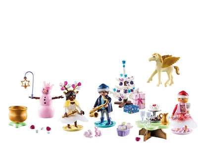 Foto 6 | Calendario De Adviento Playmobil Navidad Bajo El Arcoíris - Venta Internacional.