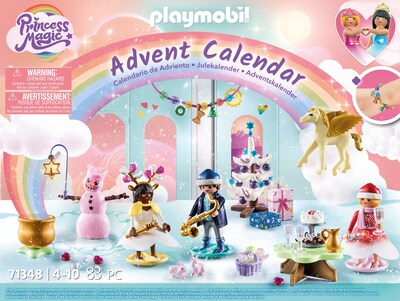 Foto 7 | Calendario De Adviento Playmobil Navidad Bajo El Arcoíris - Venta Internacional.