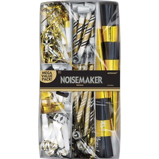 Foto 3 | Artículos Para Fiestas Amscan New Year's 2024 Horns & Blowouts X50 - Venta Internacional.