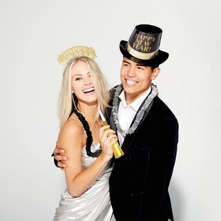 Foto 6 | Artículos Para Fiestas Amscan New Year's 2024 Horns & Blowouts X50 - Venta Internacional.