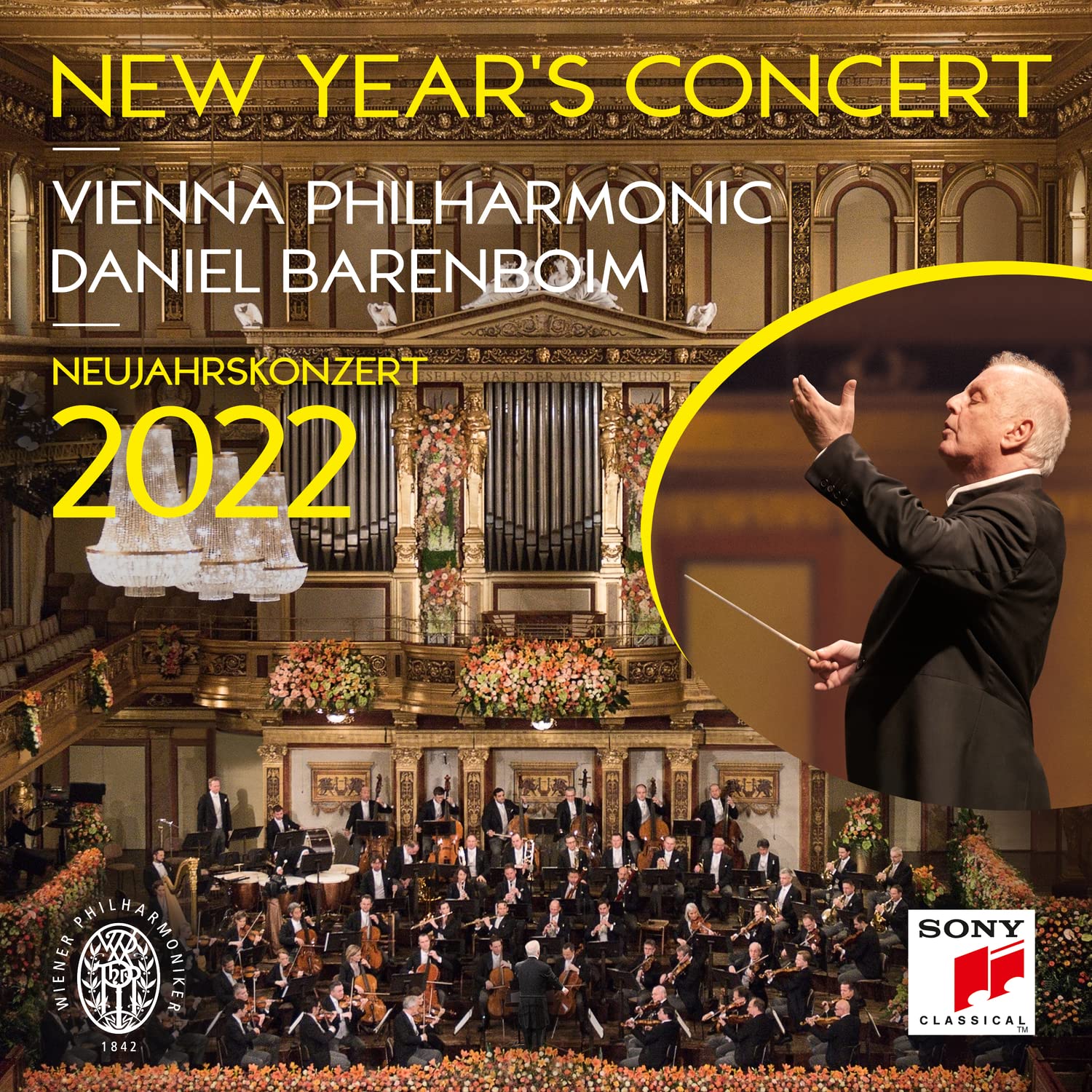 Foto 2 pulgar | Concierto Sony Neujahrskonzert 2022/ Concierto De Año Nuevo 2022 - Venta Internacional.