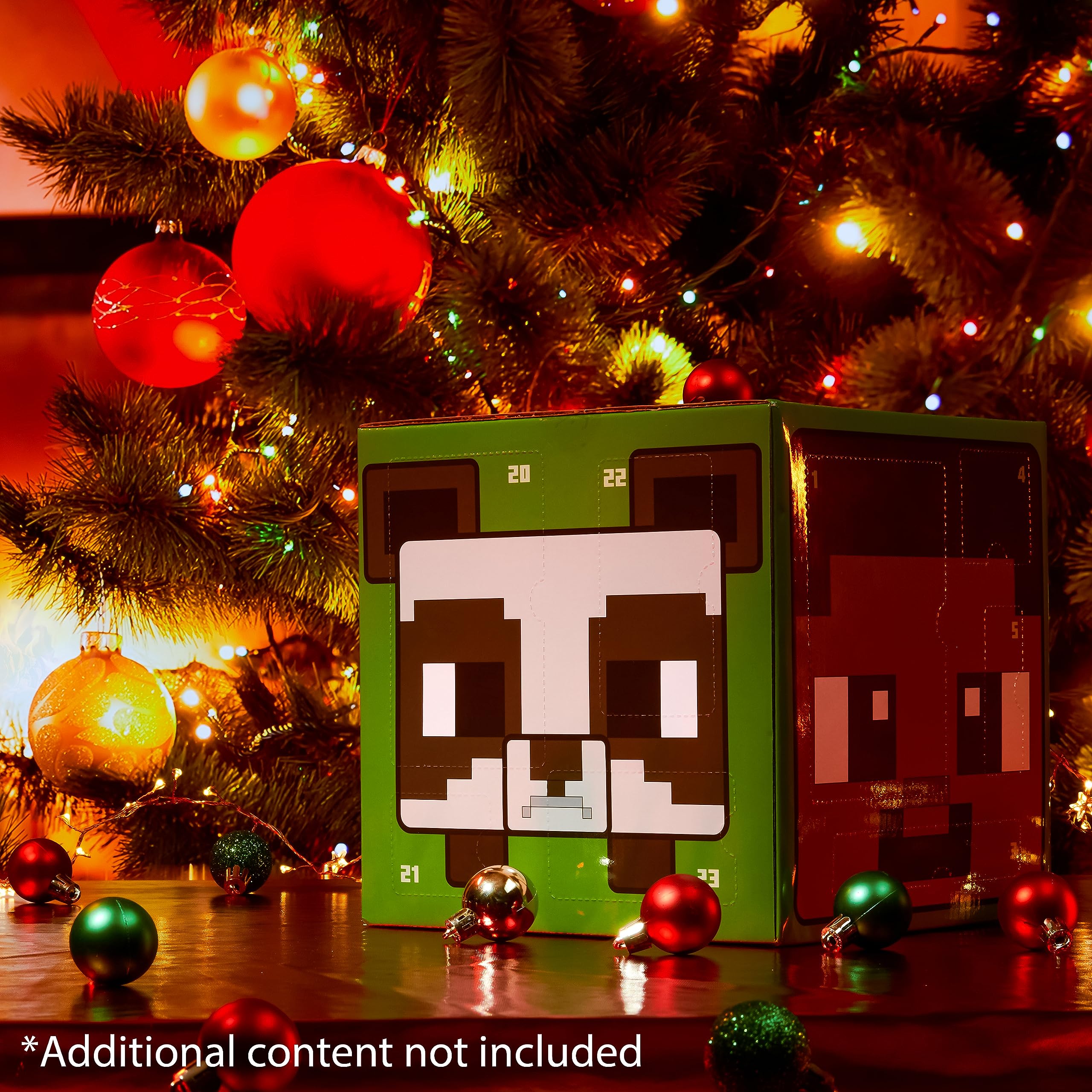 Foto 3 pulgar | Calendario De Adviento Minecraft 2024 Para Niños Con 24 Sorpresas - Venta Internacional.