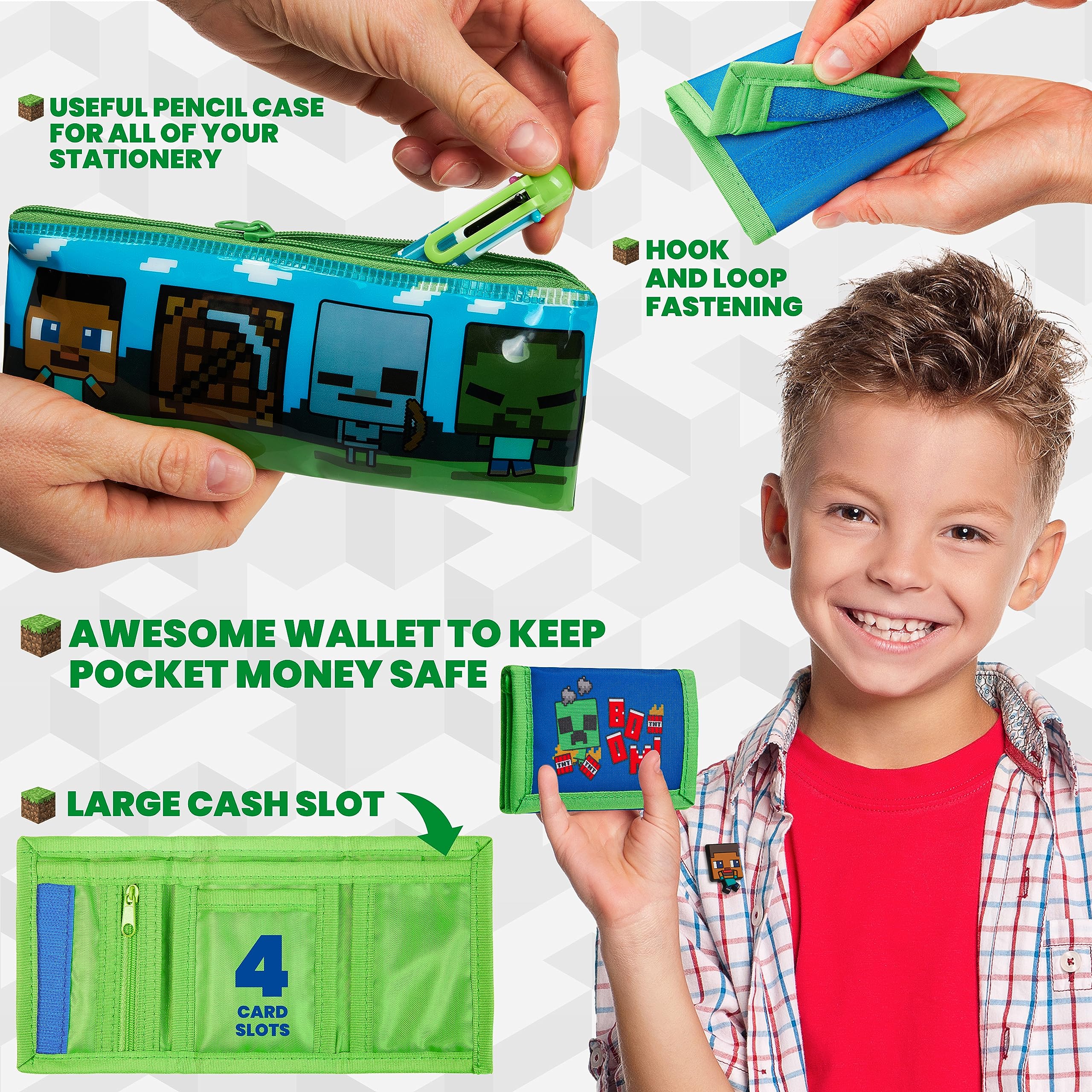 Foto 5 pulgar | Calendario De Adviento Minecraft 2024 Para Niños Con 24 Sorpresas - Venta Internacional.
