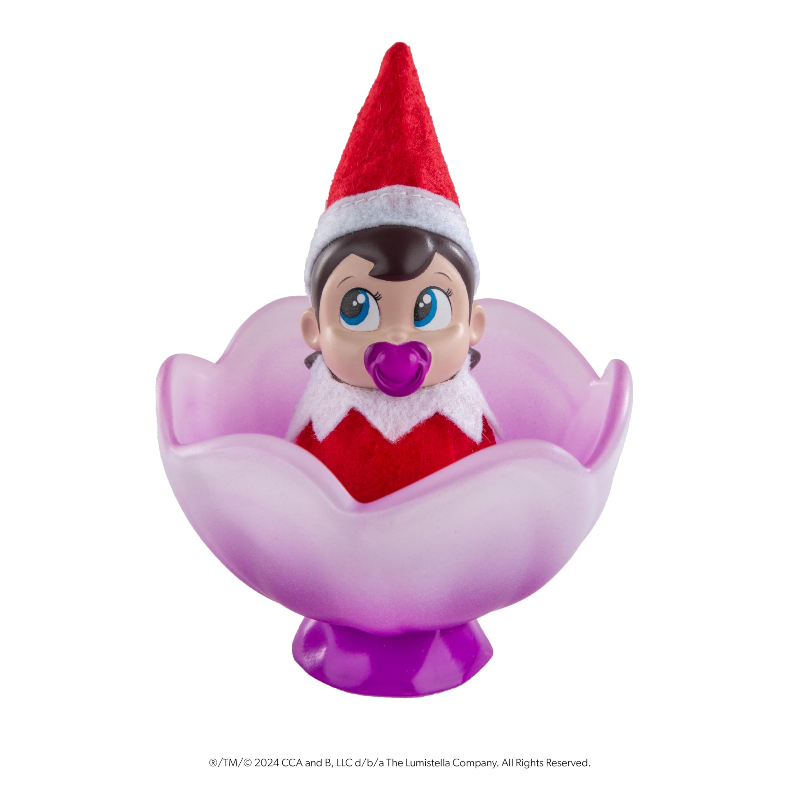 Foto 2 pulgar | Toy The Elf On The Shelf Frost Pips Mini Blooms Elf Bebé Niña - Venta Internacional.