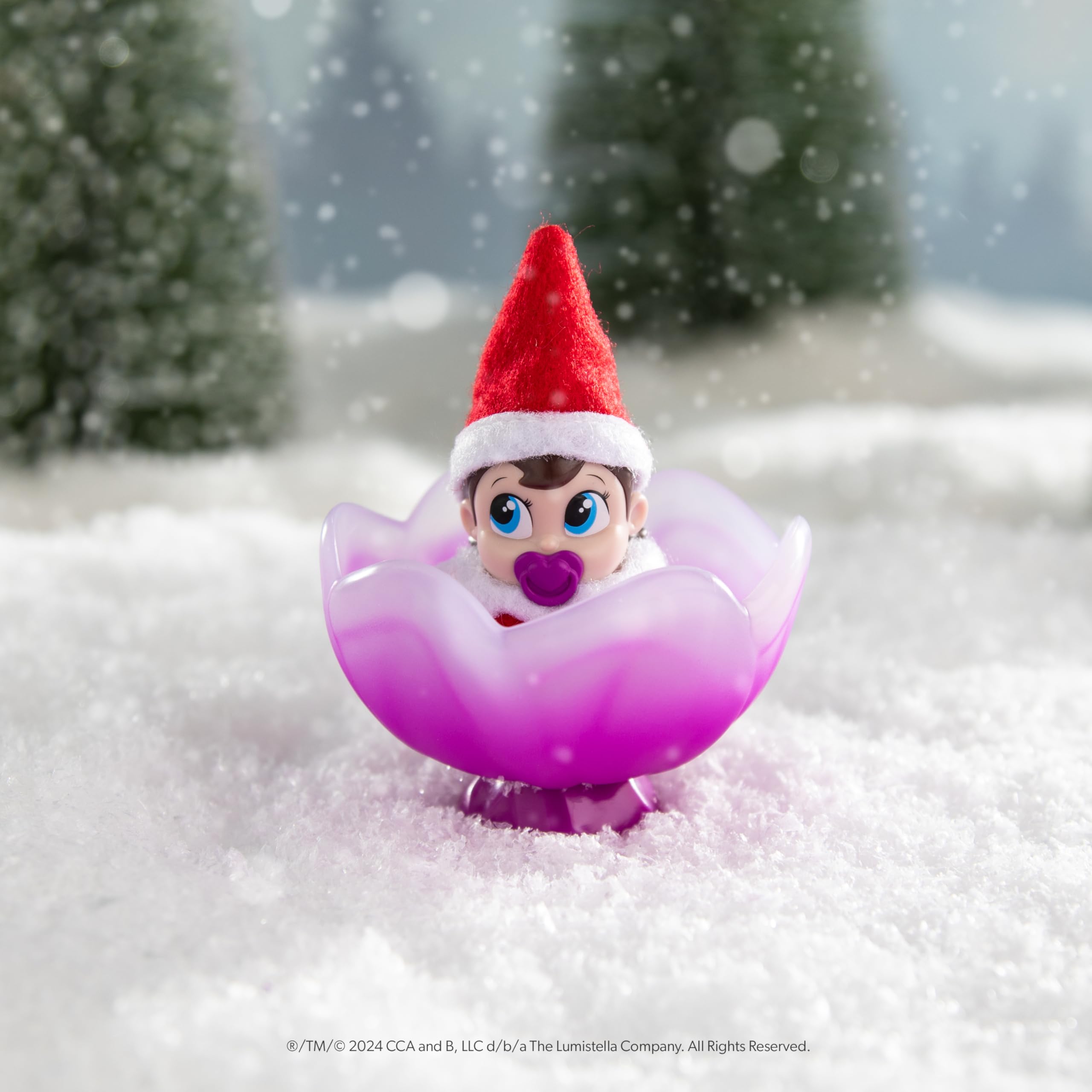 Foto 3 pulgar | Toy The Elf On The Shelf Frost Pips Mini Blooms Elf Bebé Niña - Venta Internacional.