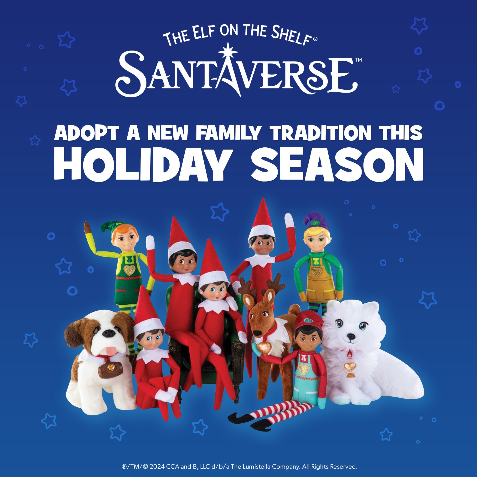 Foto 7 | Toy The Elf On The Shelf Frost Pips Mini Blooms Elf Bebé Niña - Venta Internacional.