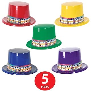 Foto 3 | Surtido Para Fiestas Beistle Rainbow Blast Nochevieja Para 10 Personas - Venta Internacional.