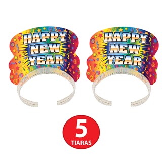 Foto 5 | Surtido Para Fiestas Beistle Rainbow Blast Nochevieja Para 10 Personas - Venta Internacional.