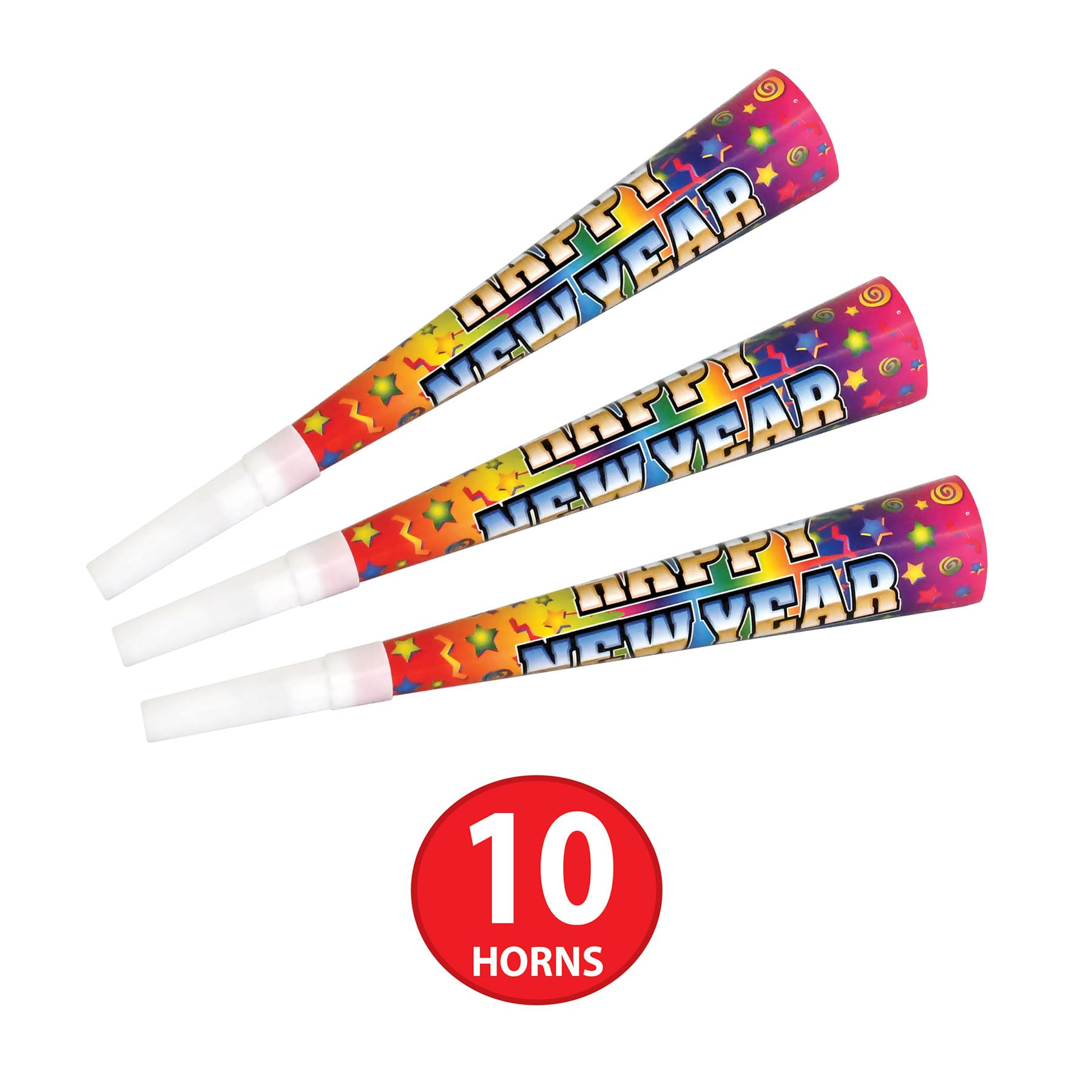 Foto 7 pulgar | Surtido Para Fiestas Beistle Rainbow Blast Nochevieja Para 10 Personas - Venta Internacional.