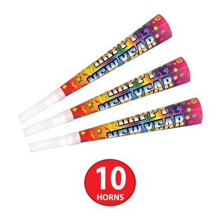 Foto 6 | Surtido Para Fiestas Beistle Rainbow Blast Nochevieja Para 10 Personas - Venta Internacional.