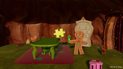 Foto 2 | Videojuego Bandai Namco Entertainment The Grinch: Christmas Adventures Para Nintendo Switch - Venta Internacional.