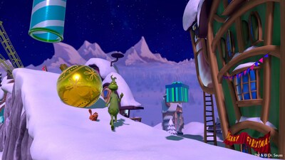 Foto 3 | Videojuego Bandai Namco Entertainment The Grinch: Christmas Adventures Para Nintendo Switch - Venta Internacional.