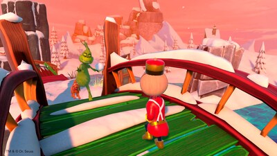 Foto 4 | Videojuego Bandai Namco Entertainment The Grinch: Christmas Adventures Para Nintendo Switch - Venta Internacional.