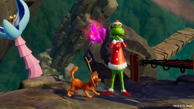 Foto 5 | Videojuego Bandai Namco Entertainment The Grinch: Christmas Adventures Para Nintendo Switch - Venta Internacional.