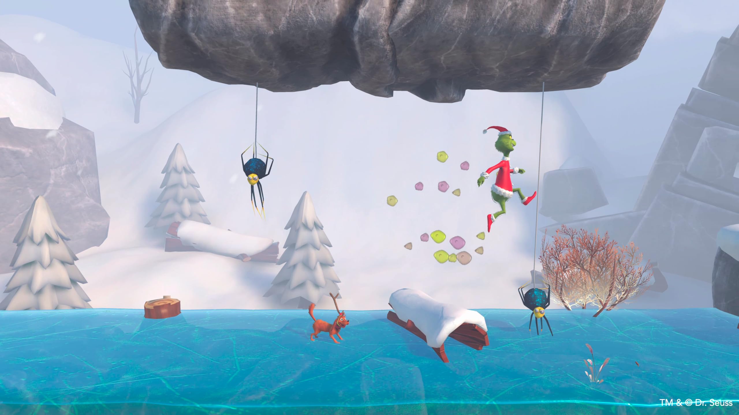 Foto 7 pulgar | Videojuego Bandai Namco Entertainment The Grinch: Christmas Adventures Para Nintendo Switch - Venta Internacional.