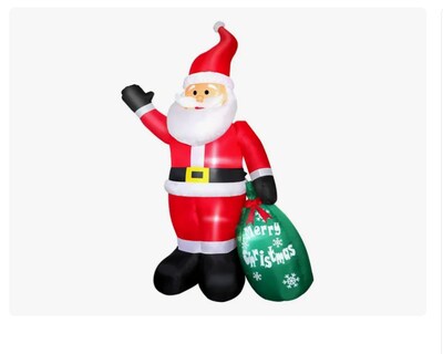 Foto 1 | Papá Noel Inflable Xtellar 2.1 m