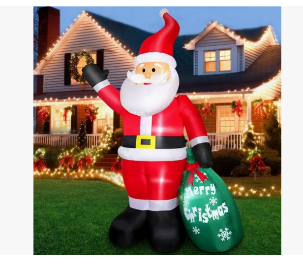 Foto 2 | Papá Noel Inflable Xtellar 2.1 m
