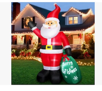 Foto 2 | Papá Noel Inflable Xtellar 2.1 m