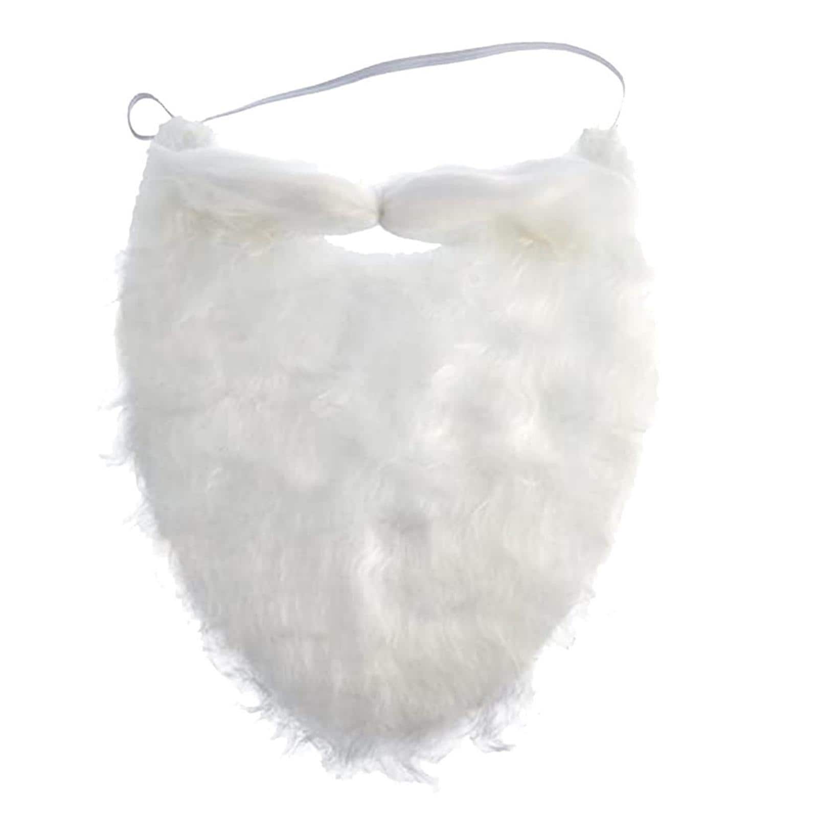 El Accesorio De Barba Falsa De Papá Noel Huoguo Imita El Bigote - Venta Internacional. $459