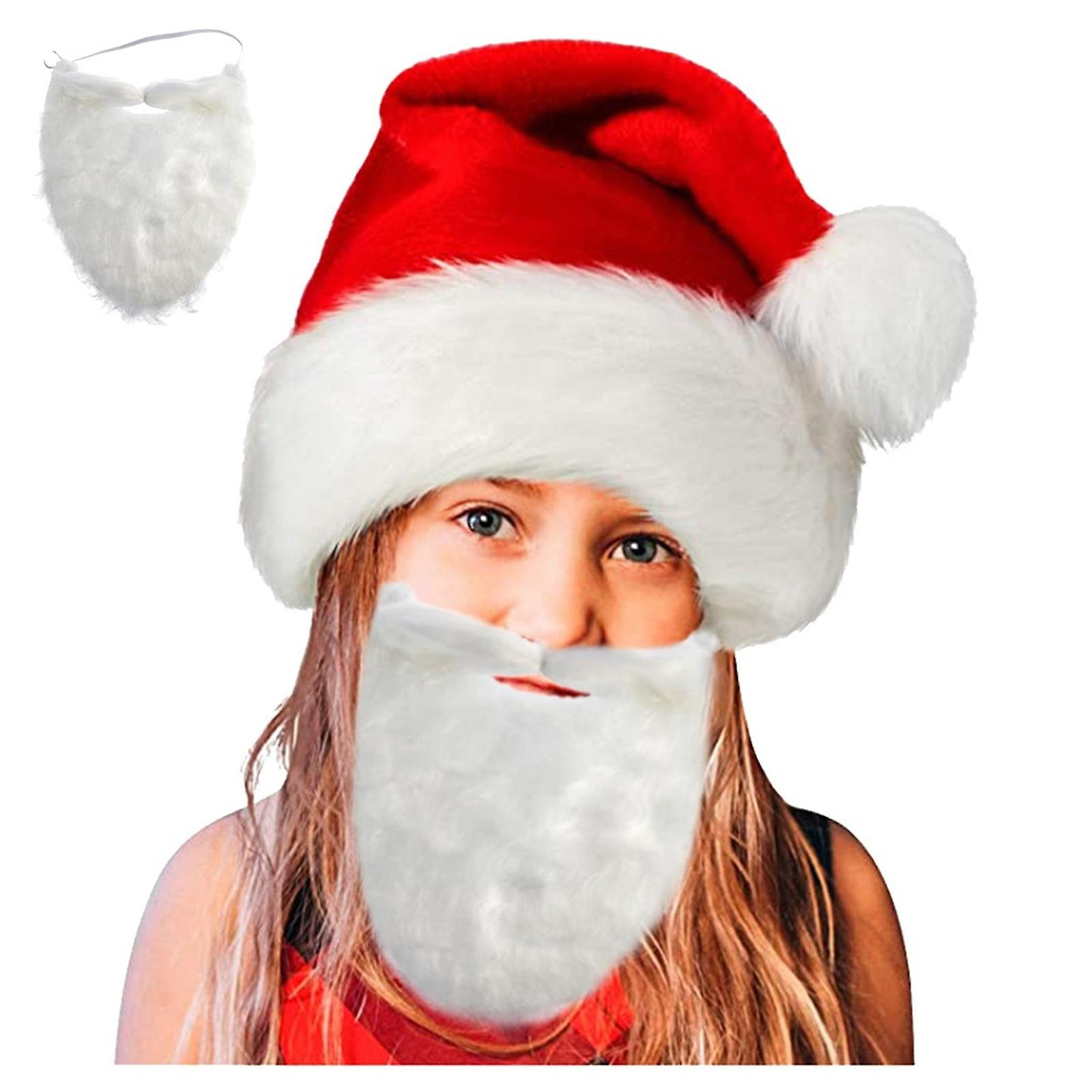Foto 3 pulgar | El Accesorio De Barba Falsa De Papá Noel Huoguo Imita El Bigote - Venta Internacional.
