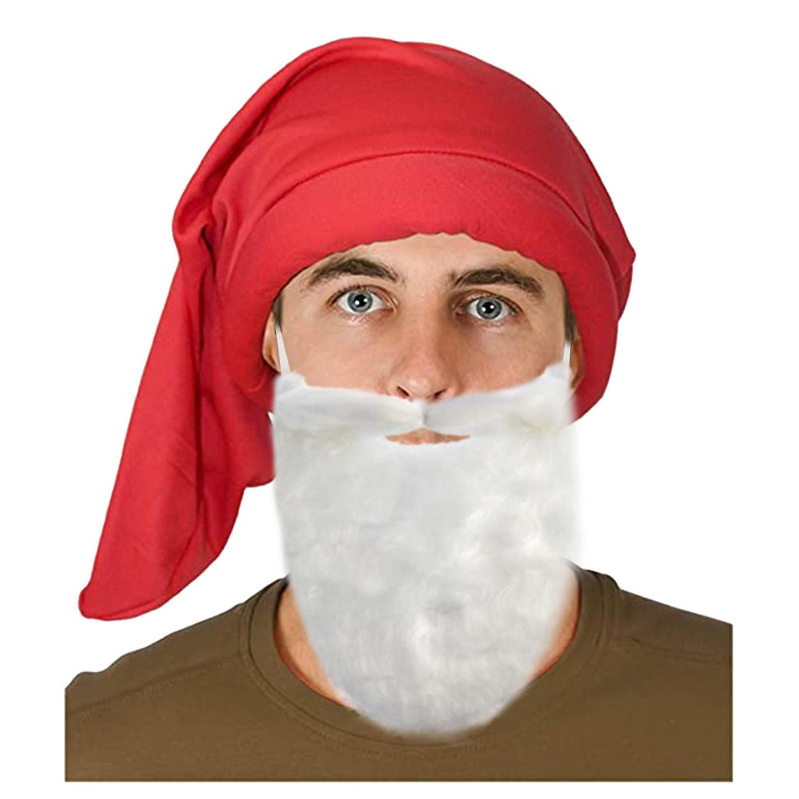 Foto 4 pulgar | El Accesorio De Barba Falsa De Papá Noel Huoguo Imita El Bigote - Venta Internacional.
