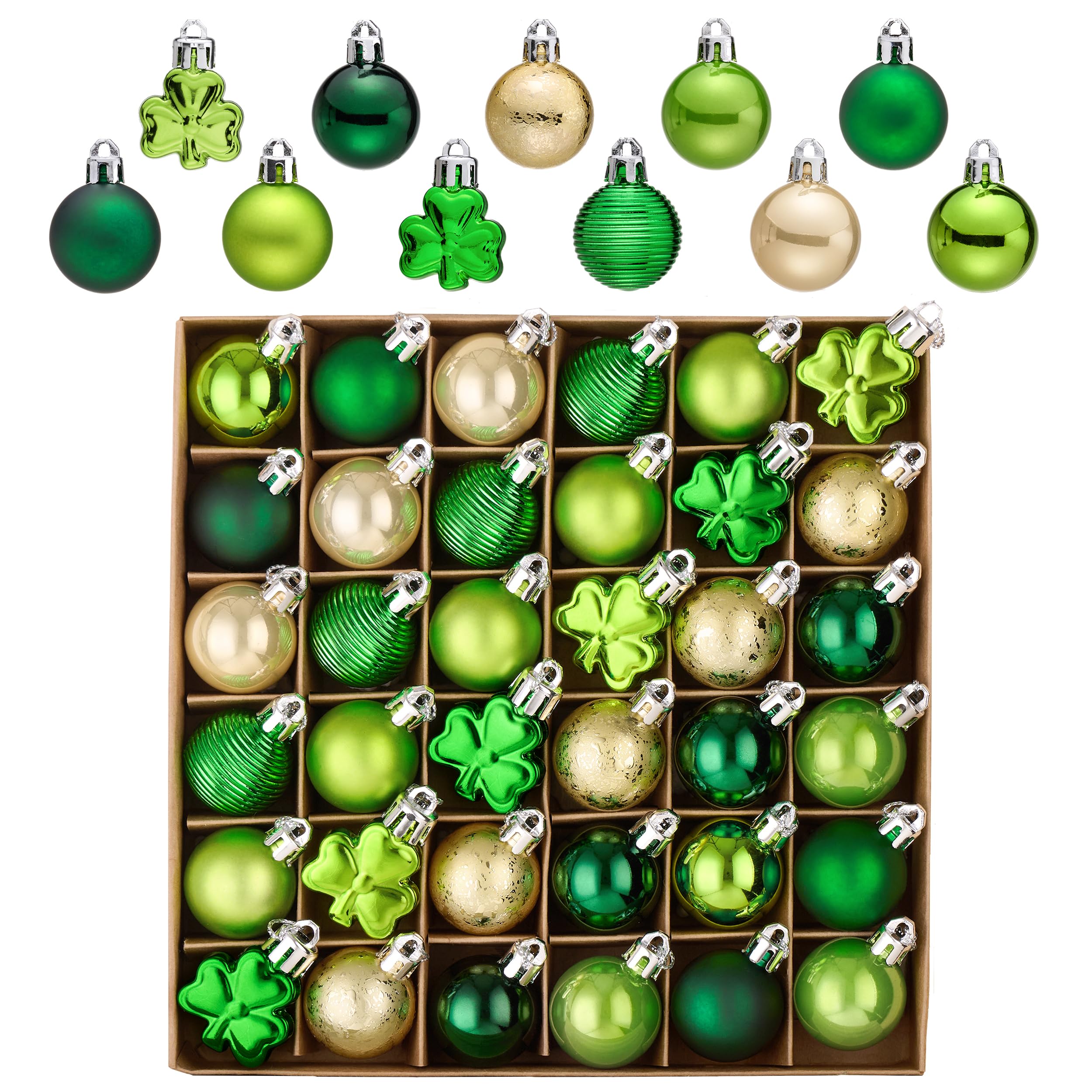 Foto 1 | Set De Adornos Valery Madelyn Para El Día De San Patricio, 36 Unidades, 3 Cm - Venta Internacional.