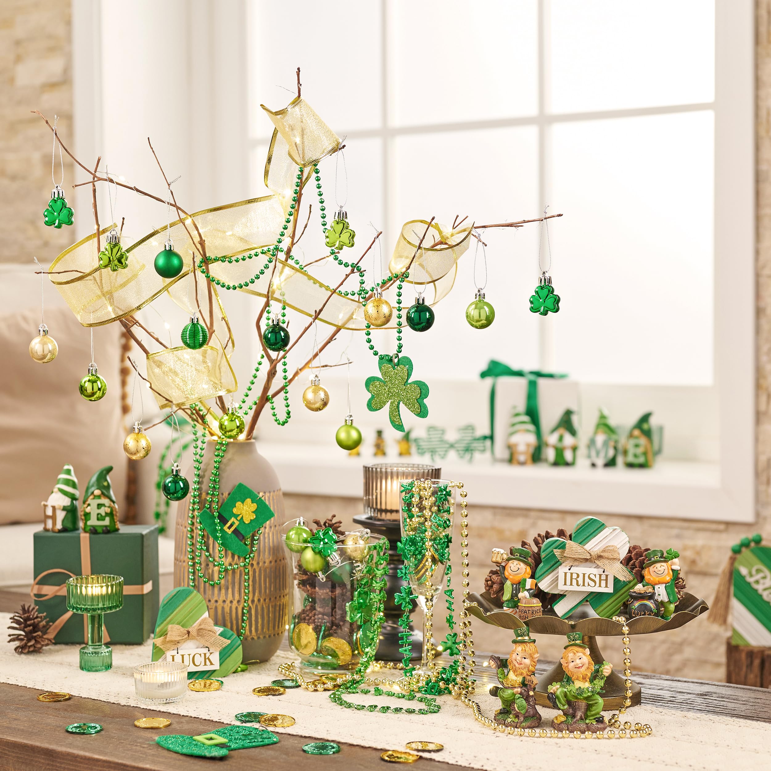 Foto 4 | Set De Adornos Valery Madelyn Para El Día De San Patricio, 36 Unidades, 3 Cm - Venta Internacional.