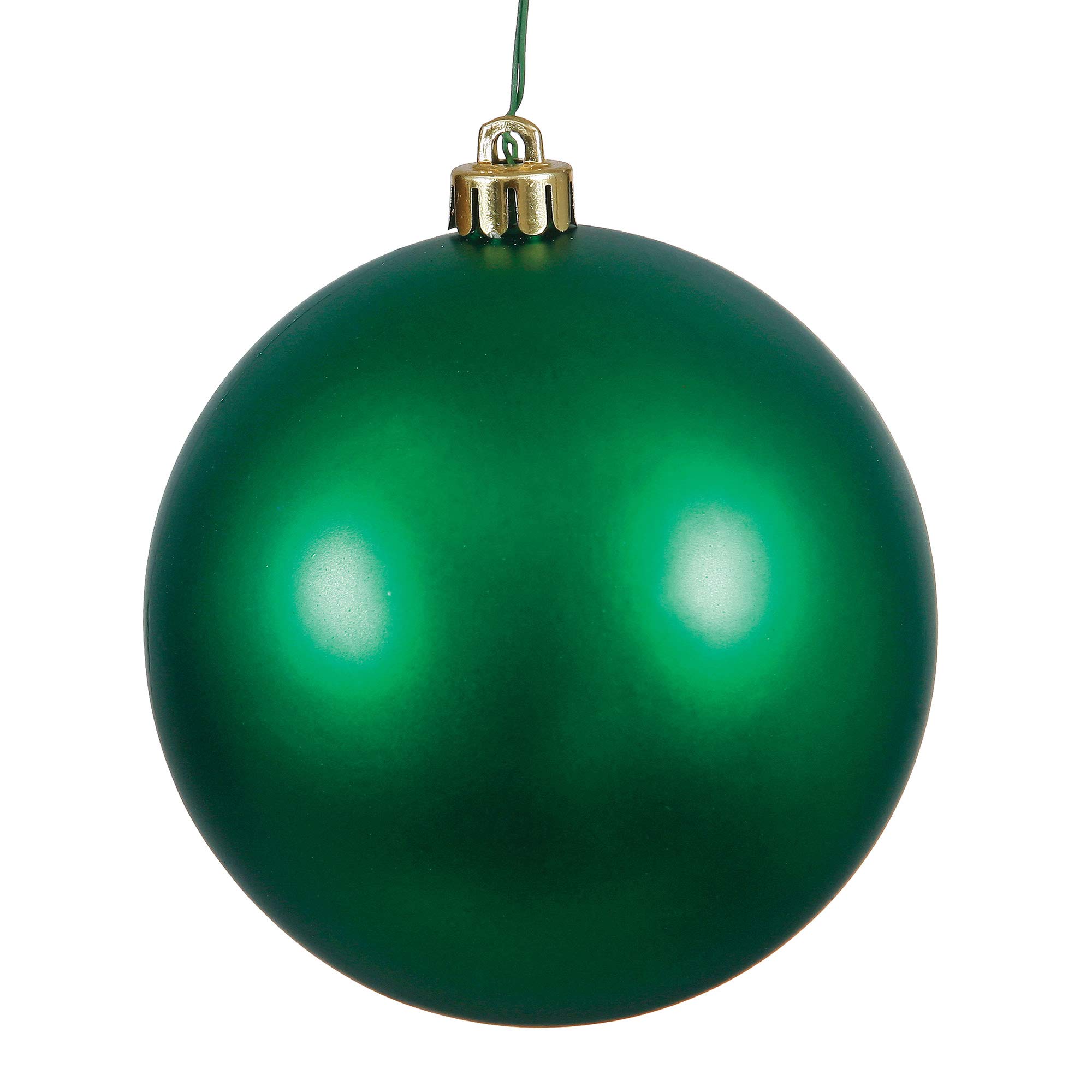 Foto 2 pulgar | Adorno Navideño Vickerman 8 Con Forma De Bola Esmeralda Mate - Venta Internacional.