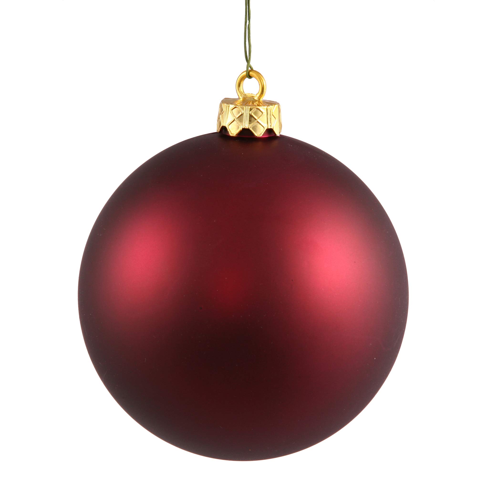 Foto 2 pulgar | Gorra Ornament Vickerman N593019dmv Con Forma De Bola Mate Perforada Uv, 12 Cm - Venta Internacional.