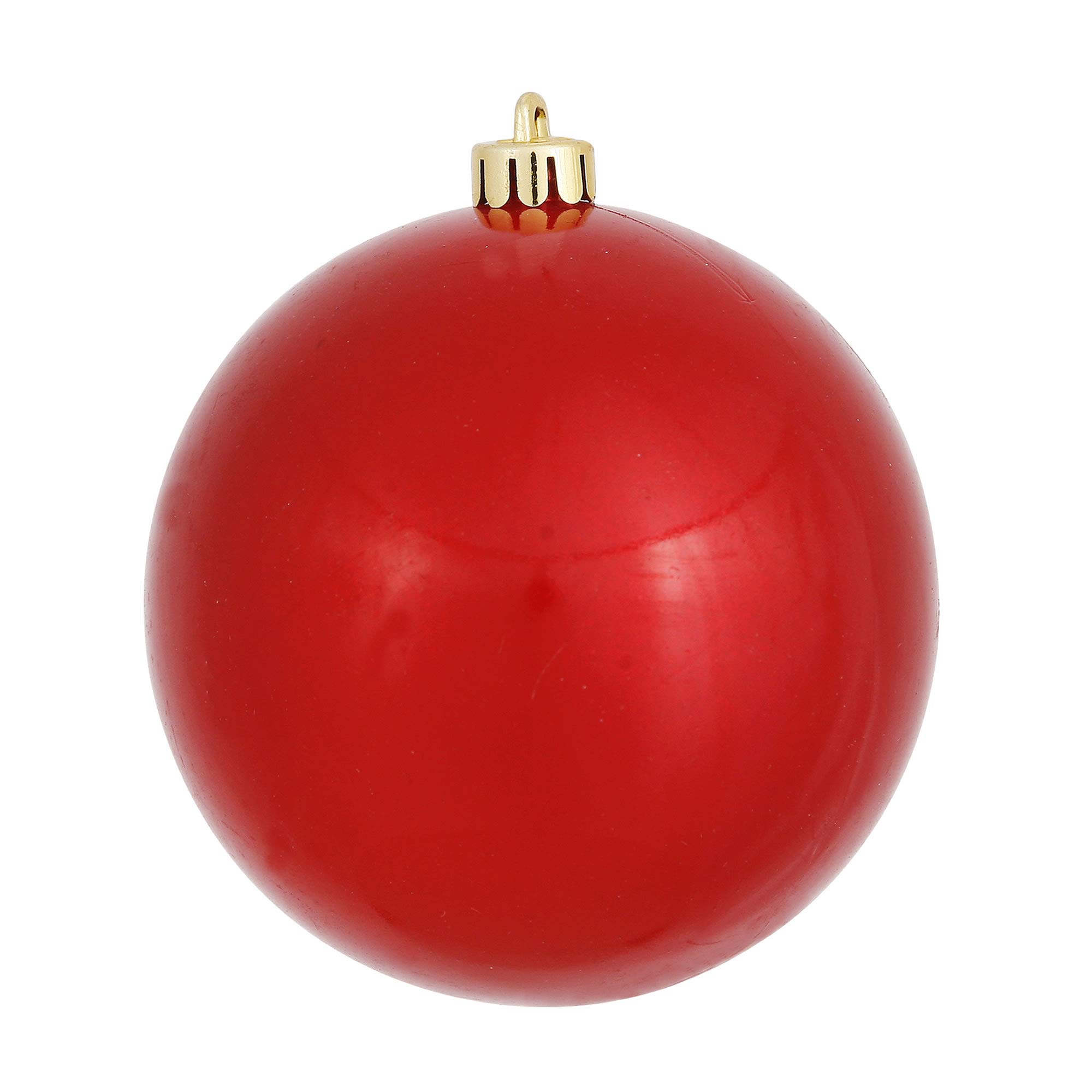 Foto 2 pulgar | Adorno Navideño Vickerman Red Candy Ball 12 Unidades - Venta Internacional.