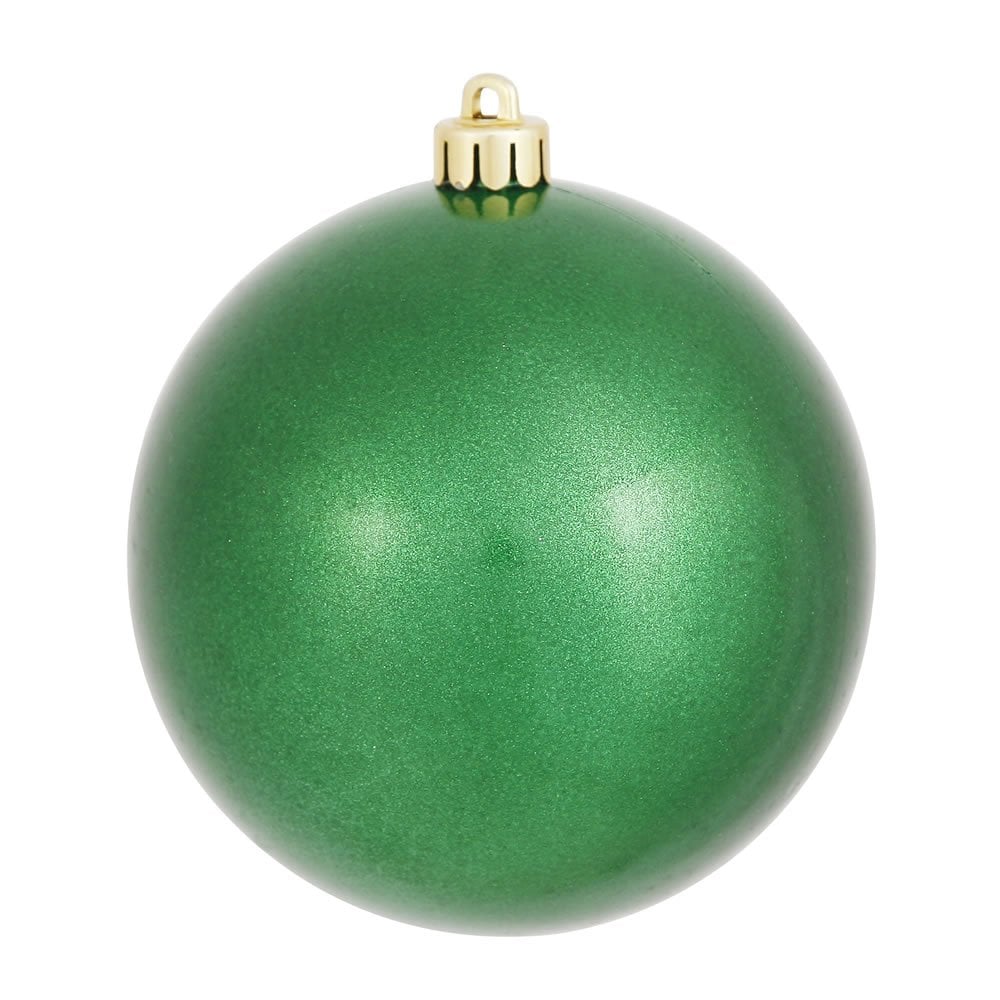 Bola De Caramelo Vickerman, Color Verde, 8 Cm, Plástico Irrompible - Venta Internacional. $1,058