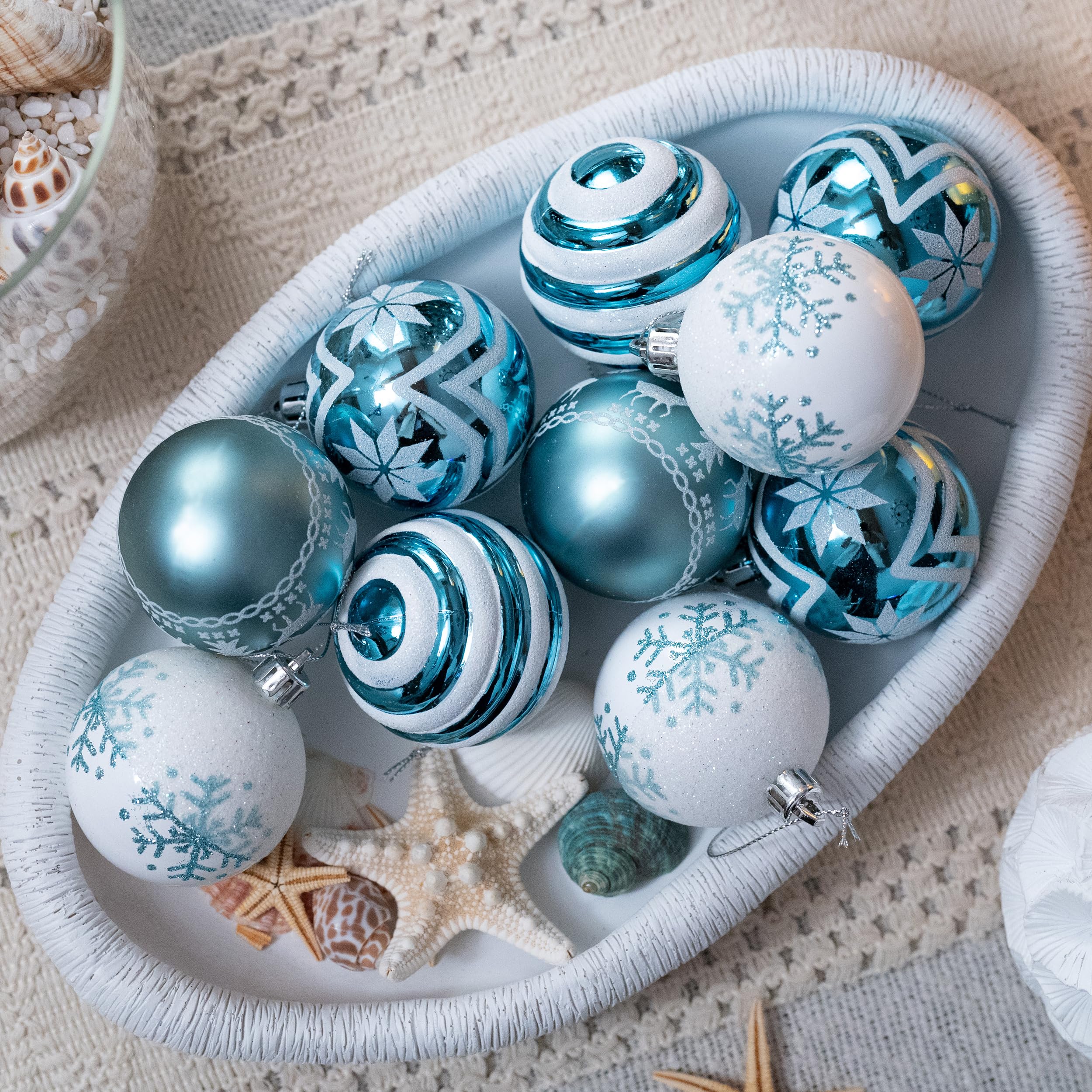 Foto 4 | Adornos Navideños Valery Madelyn Winter Wishes, 24 Unidades - Venta Internacional.