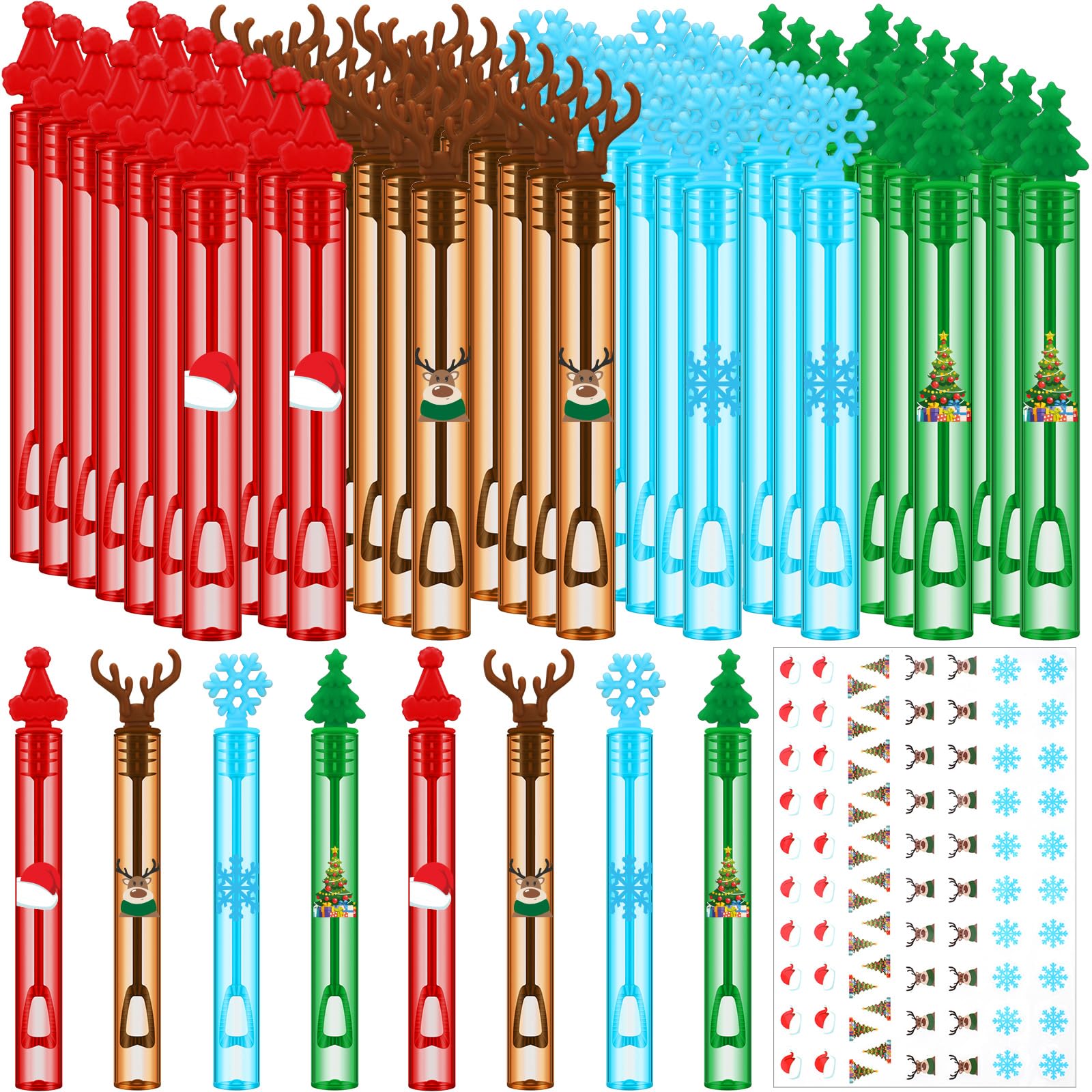 Christmas Bubble Wands Sappy 160 Obsequios Para Fiestas Navideñas - Venta Internacional. $1,253